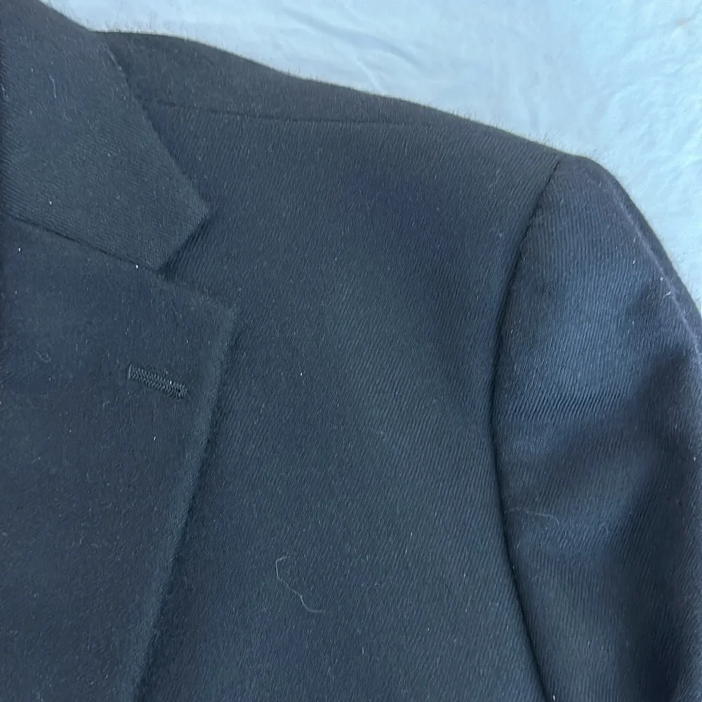Hart Schaffner Marx Gold Trumpeter Cashmere Two Button Jacket